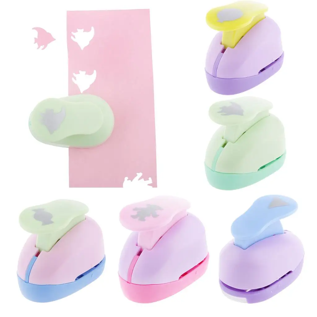 Fabrication de cartes de coupe de façonneur de papier de poinçon artisanal de bricolage