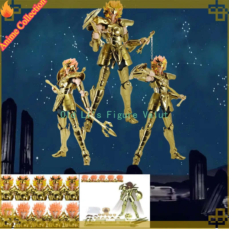 

В наличии: Фигурка ShineTime/ST Saint Seiya Myth Cloth EX Libra Genbu Gold Lost Canvas/LC Knights of The Zodiac, подарок