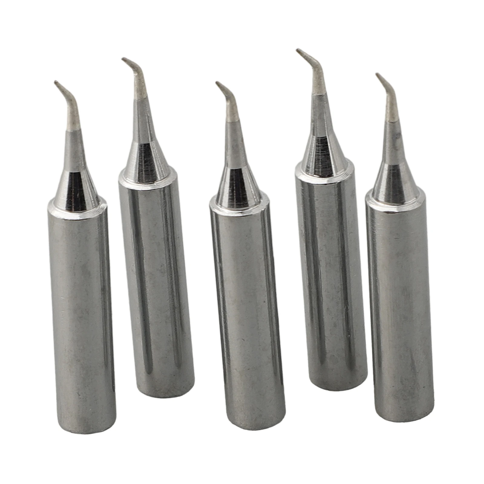 5Pcs Pure Coppe Lower Temperature Solder Tips Soldering Iron Tips 900M-T  IS/I/B/K/SK-2.4D/3.2D/1C/2C/3C/4C Welding Tools