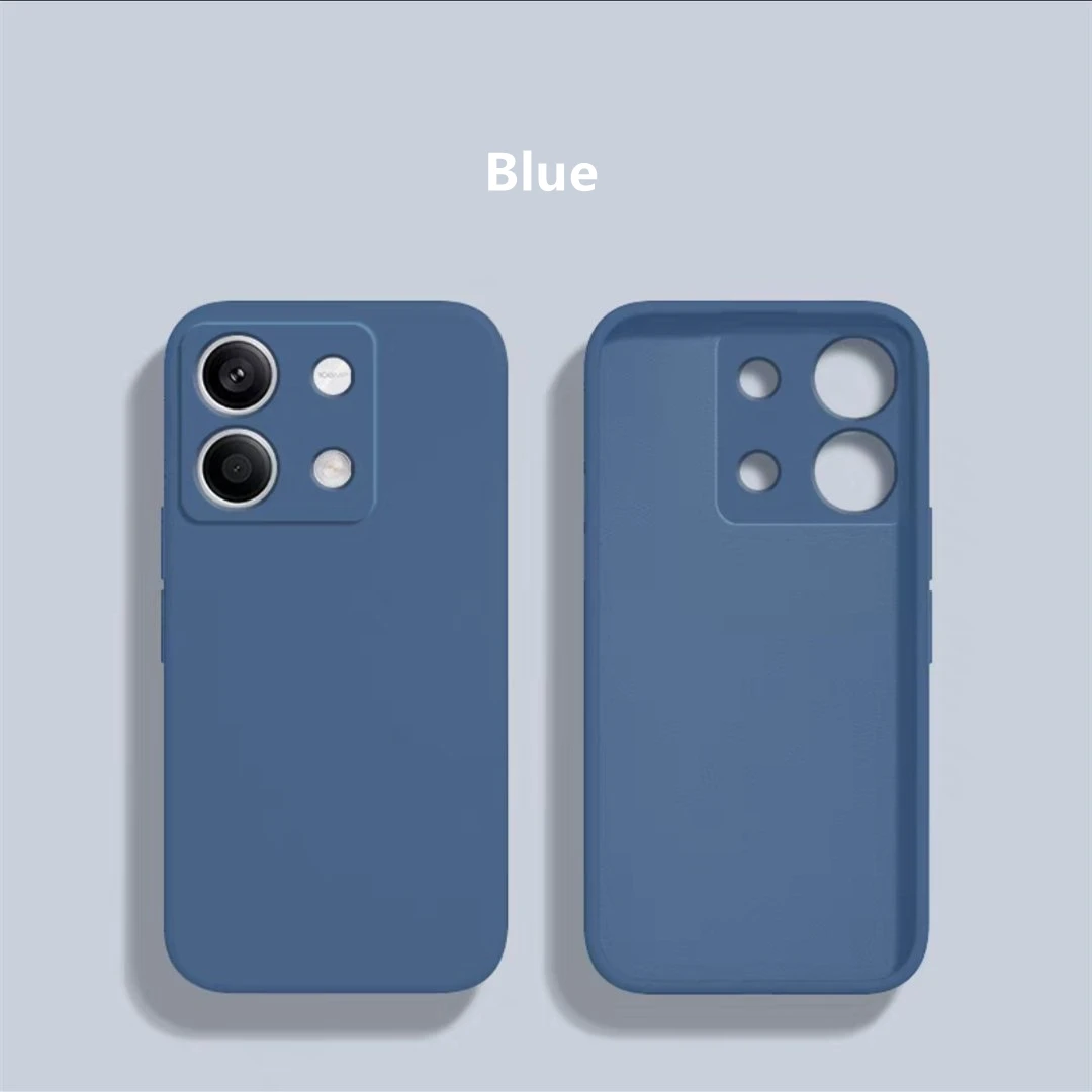For Xiaomi Redmi Note 14S Case Redmi Note 14S Cover Funda Coque Soft Original Liquid Silicone Back Case Redmi Note 14S