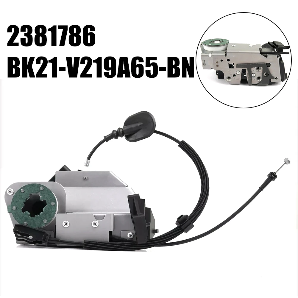 Front Left Door Latch Mechanism For Ford For Transit Custom 2012+  2381786 BK21-V219A65-BN Quick To Install And Easy