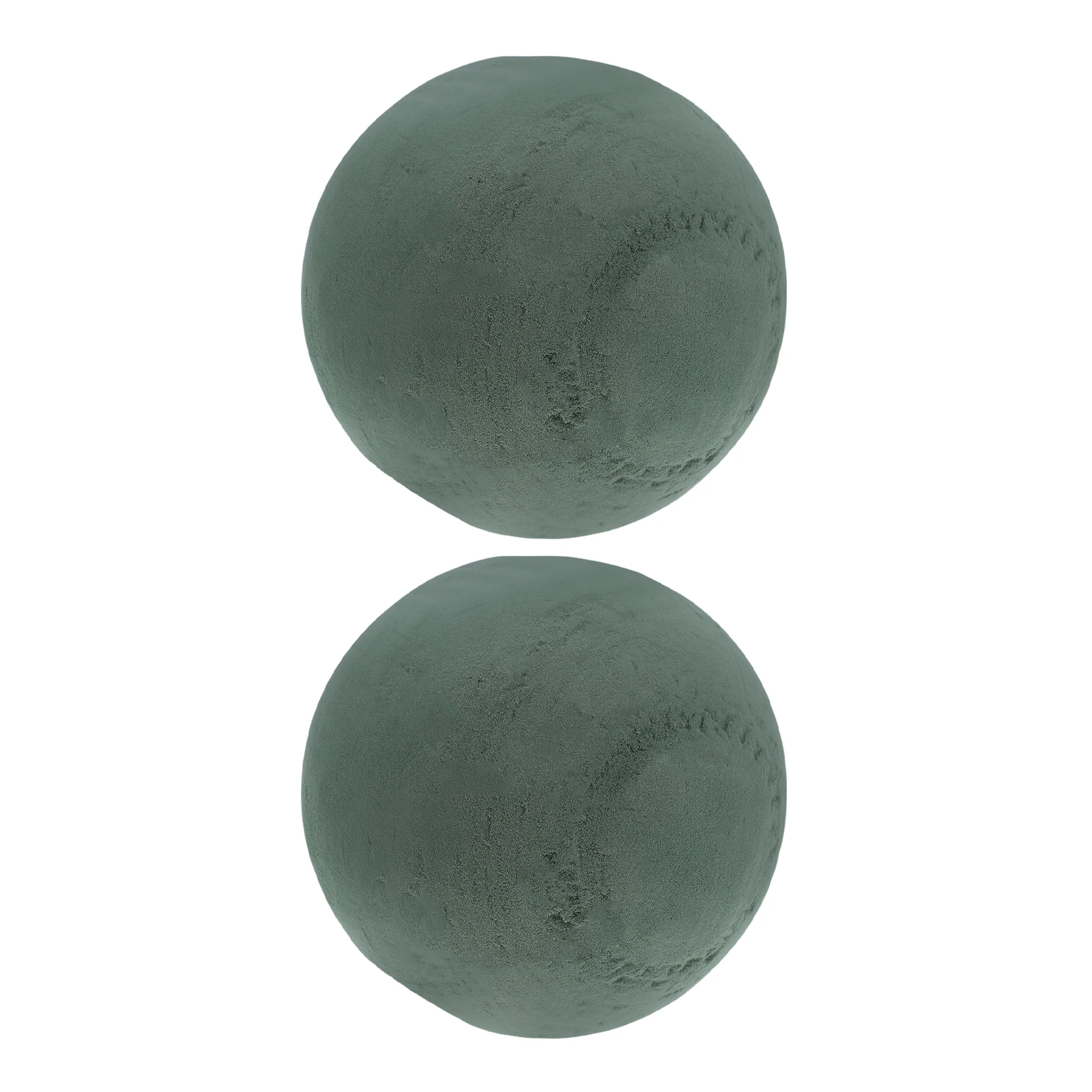 

2 PCS Simulated Flowers Diy Foam Sphere Balls Wedding Arrangement Kit Arrangements Green Floral Craft