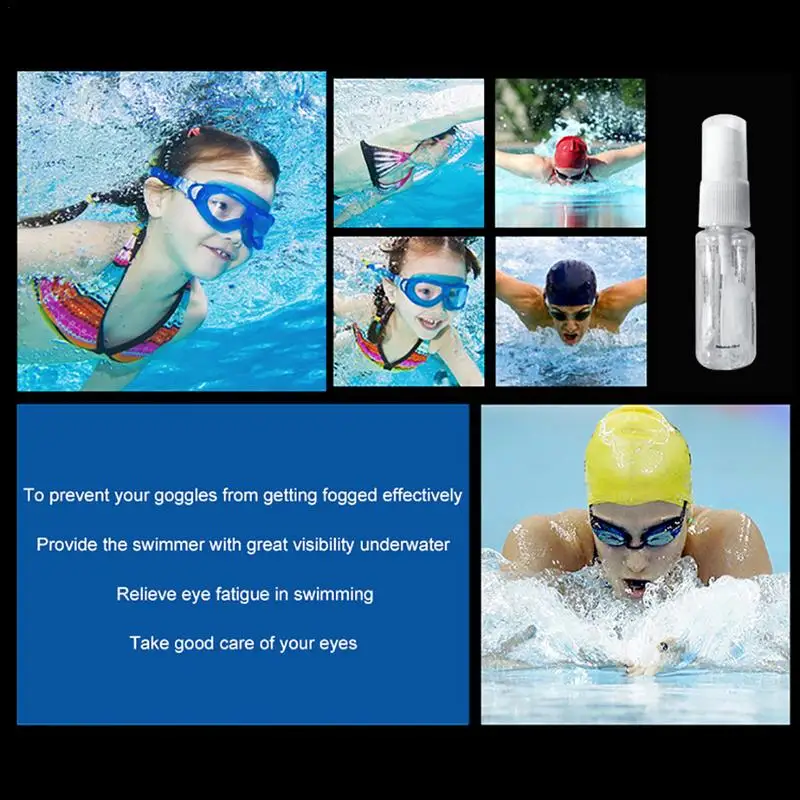 Solid Anti-fogging Agent Spray For Swimming Goggles Safe Anti Reflective Lenses Defogger Diving Masks Solid Diving Swim Supplies