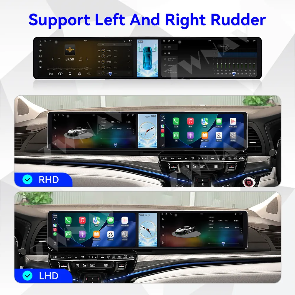 Android 15 Dual 12.3
