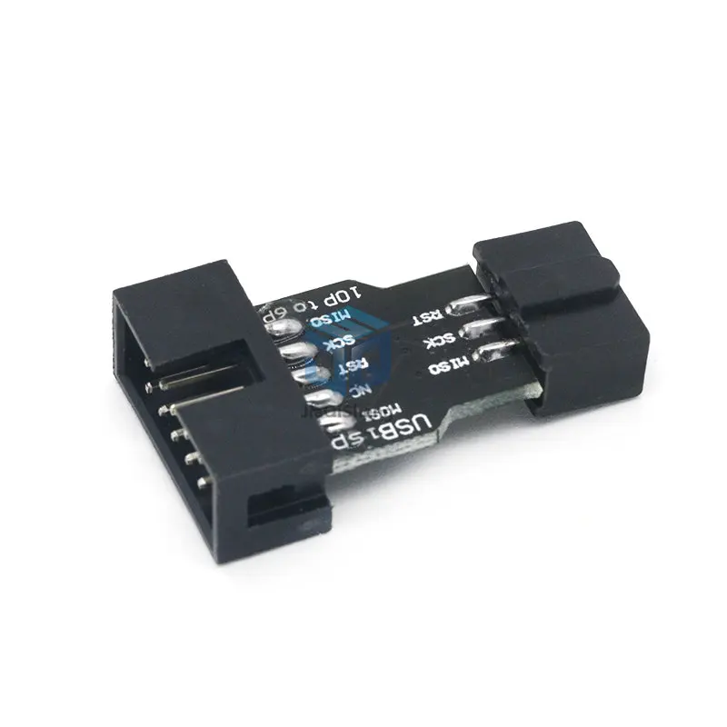 10Pin To 6PiN Convert To Standard 10 Pin To 6 Pin Adapter Board For ATMEL STK500 AVRISP USBASP ISP Interface Converter AVR