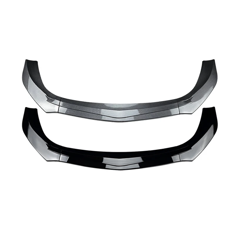 Für Mercedes Für Benz EINE KLASSE W177 2019-2022 A180 A200 A35 AMG Auto Front Lippe Stoßstange spoiler Glänzend Schwarz Oder Carbon Look – Detail 2