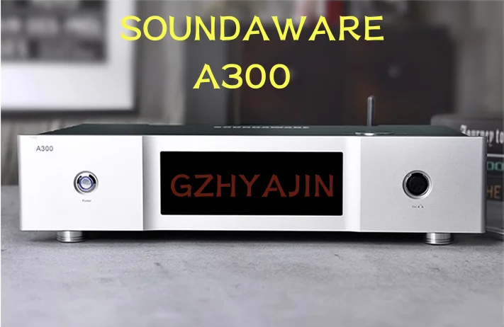 SOUNDAWARE/A300 flagship fully balanced motherband DSD digital music player dual DA decoder