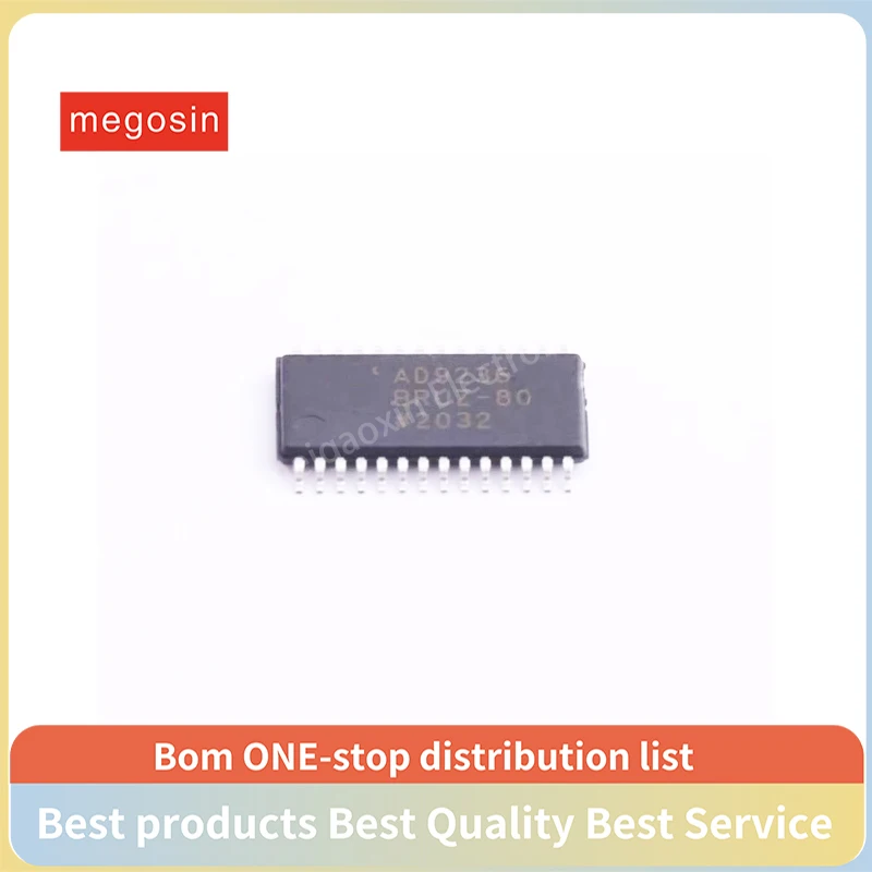 1pcs/lot AD9236BRUZ-80 AD9236BRUZ AD9236 TSSOP-28 Analog to digital conversion chip in stock