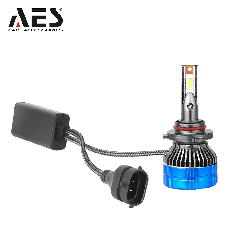 Aes 2023 High Power P4 65W Led Koplamp Bollen Canbus Auto H1 H4 H7 H11 9005 9006 HB3 HB4 mini Led Lamp Voor Koplamp Retrofit