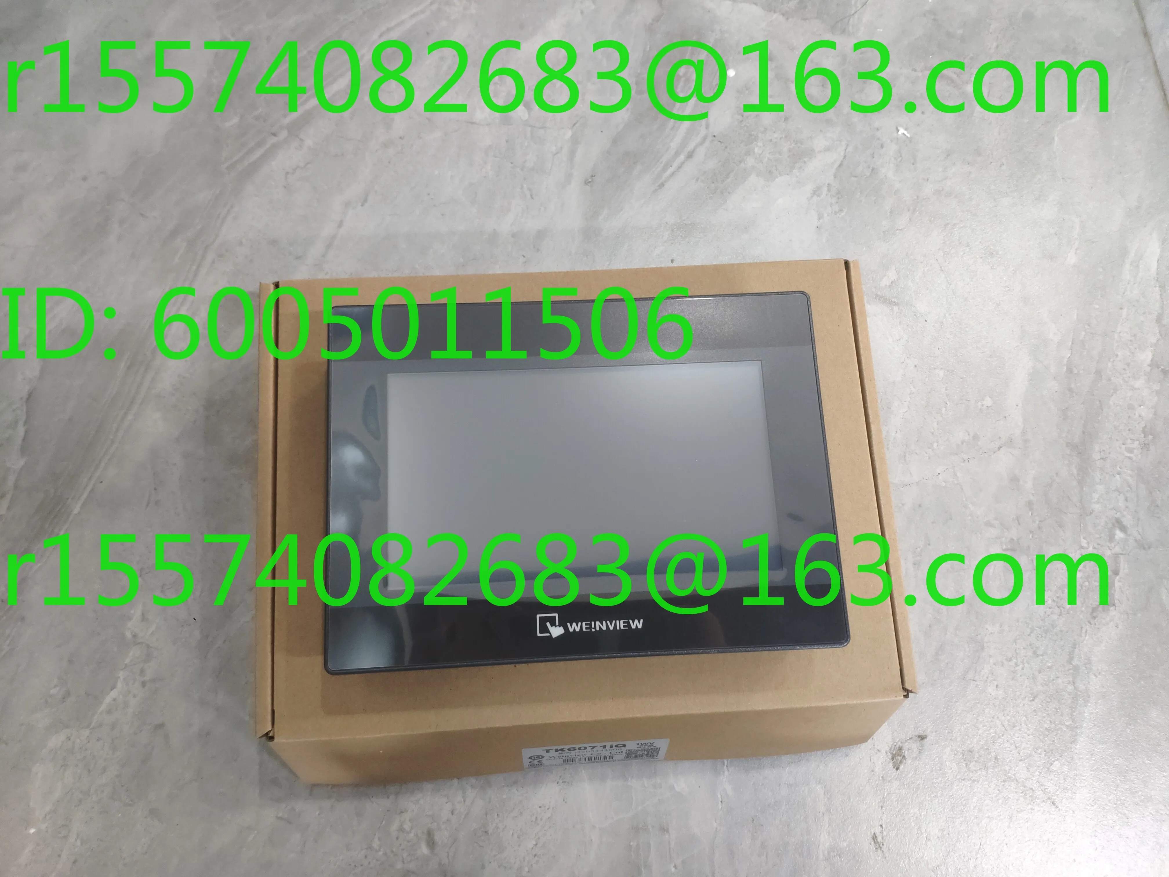 High-quality Weilentong touch screen, human-machine interface MT8071IE 7 inches
