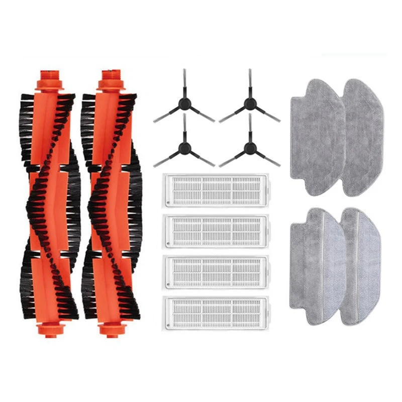 Zamienne części zamienne akcesoria do filtra do Xiaomi Mijia STYJ02YM/3C/B106CN/Mop P/Viomi V2 V3 SE/Conga 3490 3690/Ilife A11