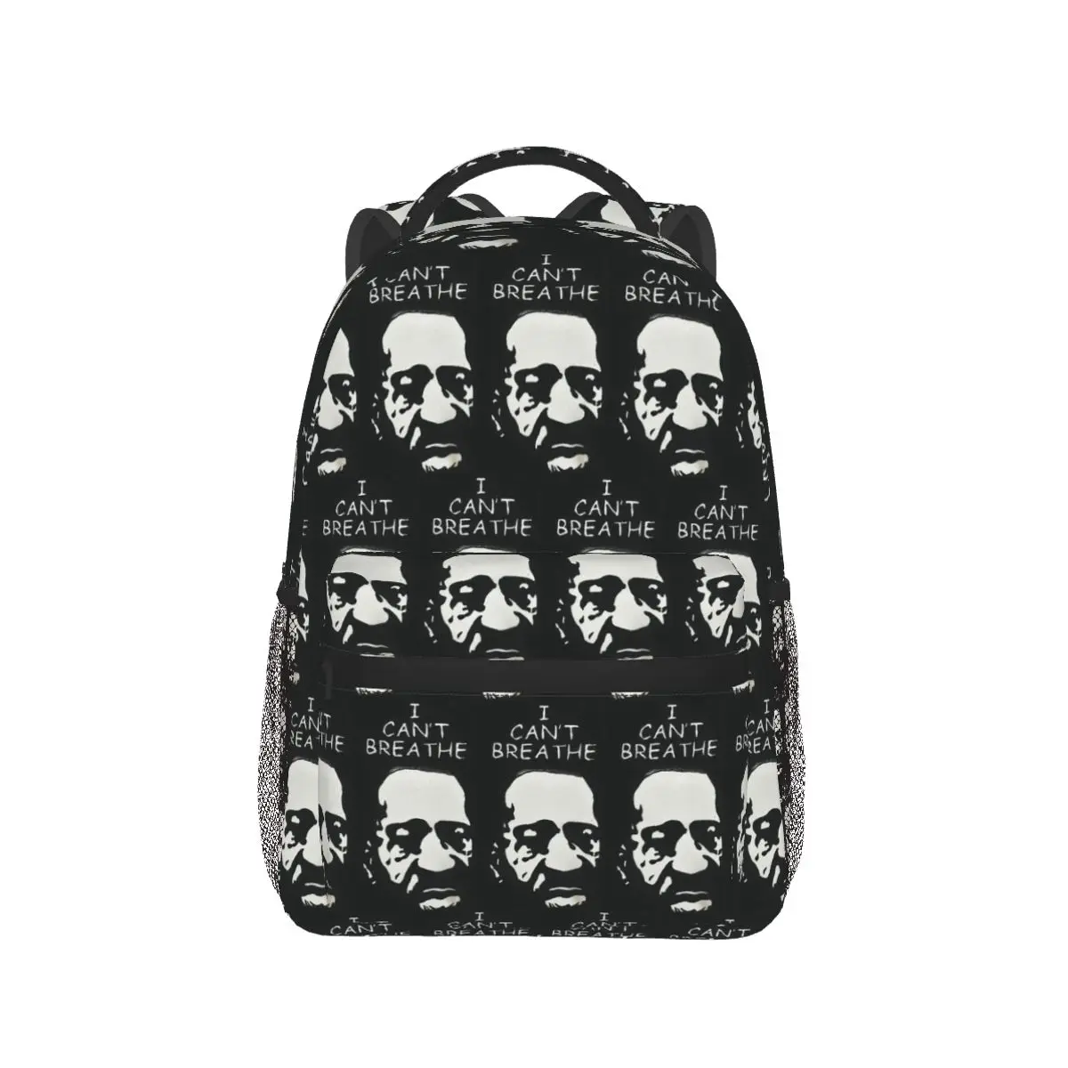 

I Can't Breathe George Floyd Backpack Hot Sale Daypack Large Capacity Boys Girls BookBag School Bag Shoulder Bags for Men Women