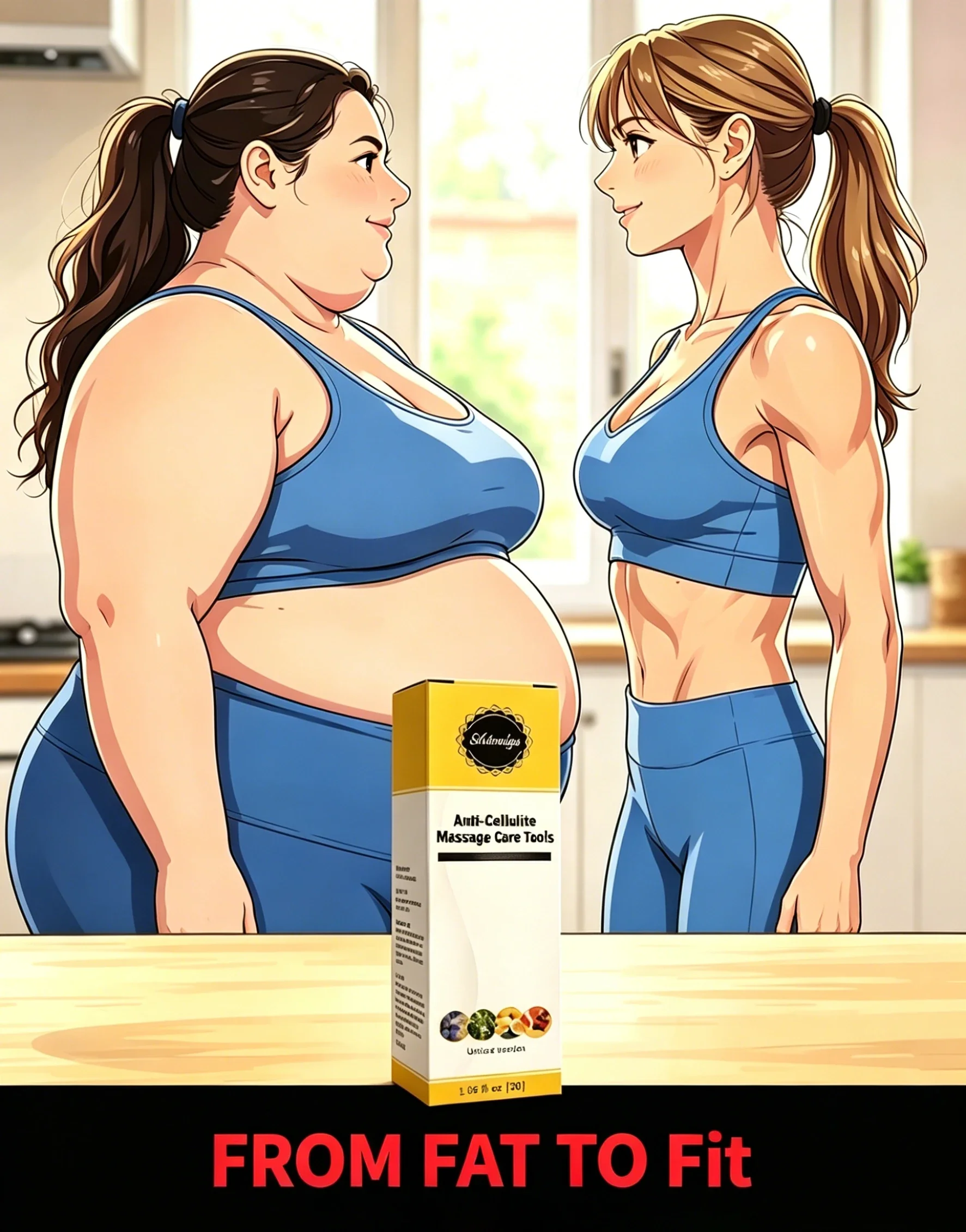 

From XXXL to XXL, or from L to M to S. Find your desired size and alter it. Create the perfect figure.