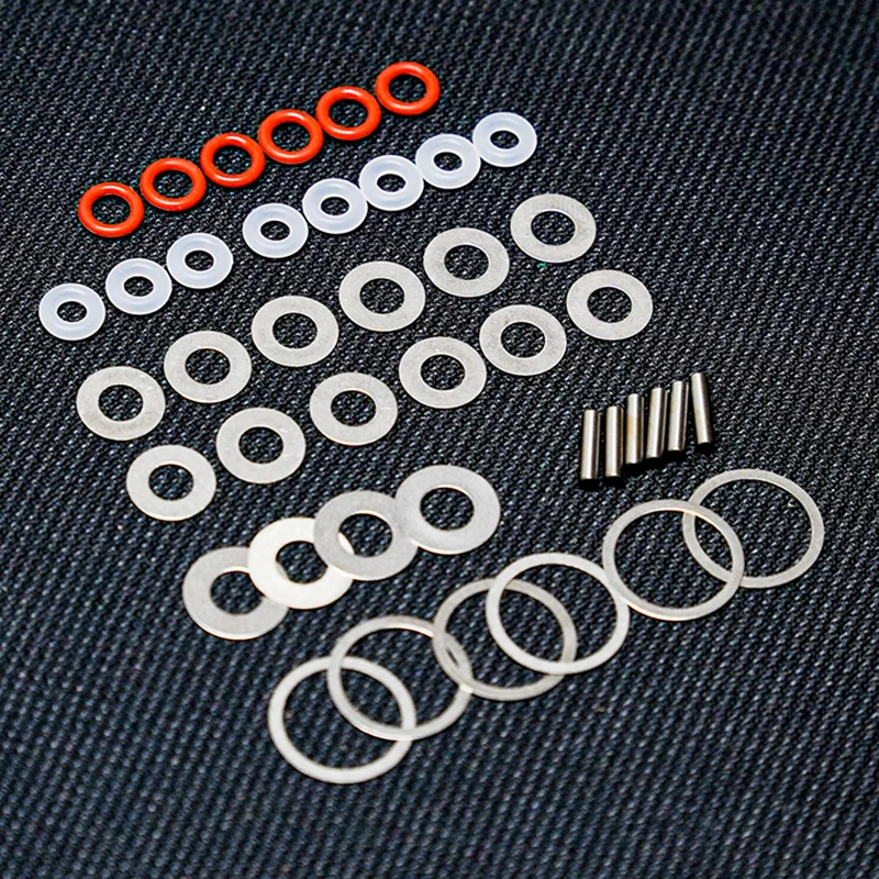 Repair Accessories Pack washer O-Ring shim Pin for 1/7 1/8 RC ARRMA KRATON V6 EXB BIG ROCK NOTORIOUS OUTCAST Upgrade Parts
