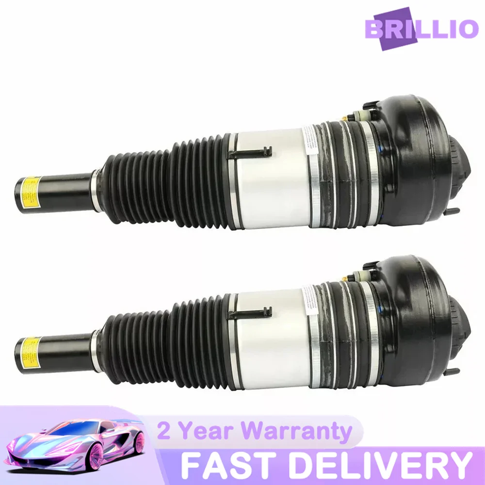 

Pair Front Air Suspension Shock Absprber 4M0616040AC For Audi Q7 SQ7 Q8 2016-2022 4M0616039AE 4M0616040AT 4M4616040N
