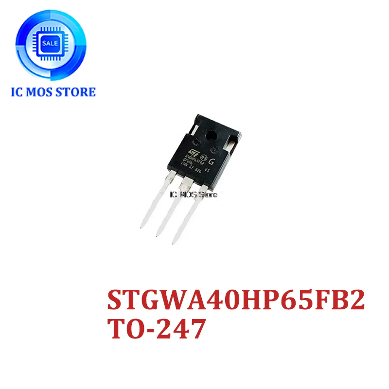 

5PCS G40HP65FB2 STGWA40HP65FB2 40A 650V TO-247