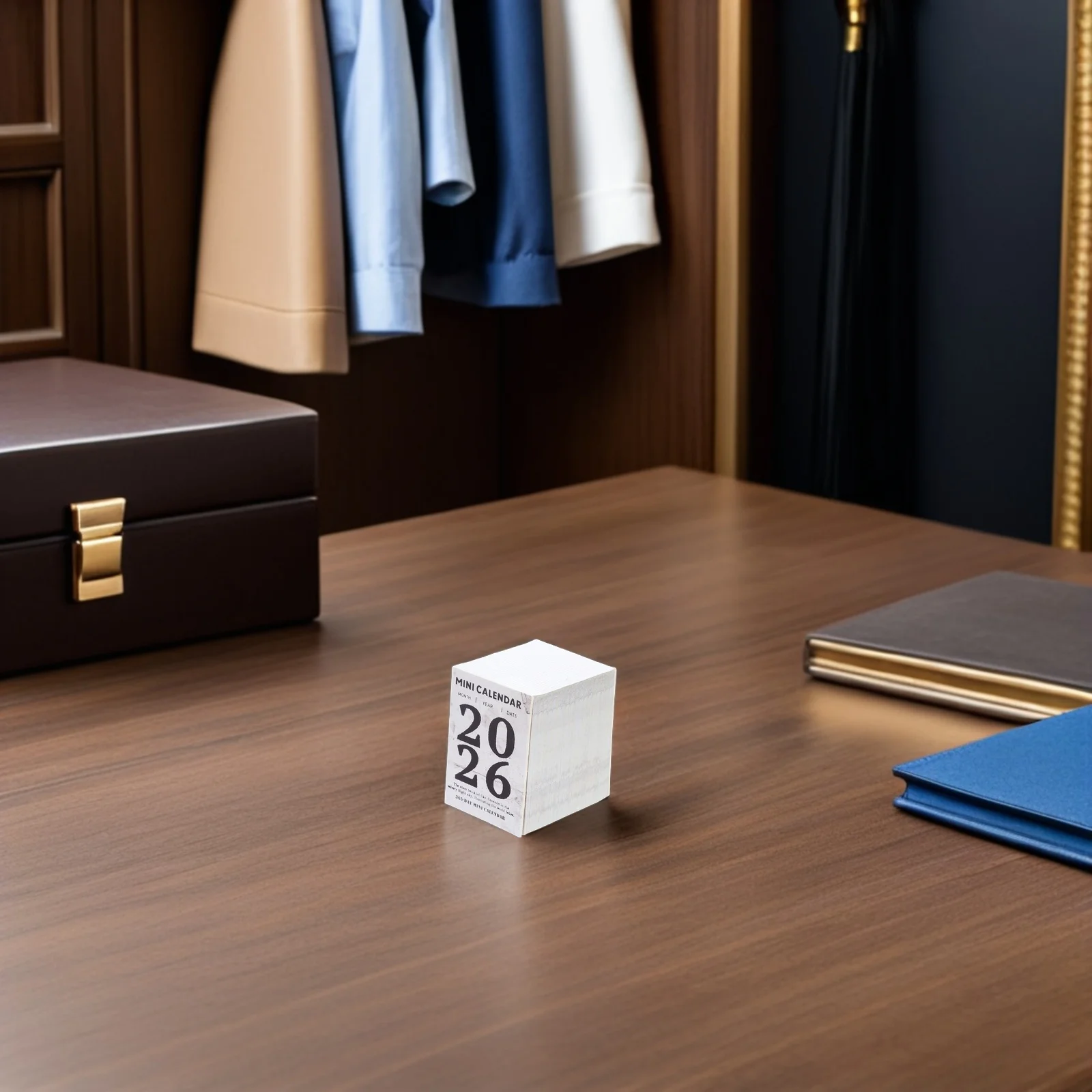 

Мини-календарь на отрывные листы 2026 в стиле книги, ежедневный, ретро, минималистичный, бумажный, для организации рабочего стола, эстетичный