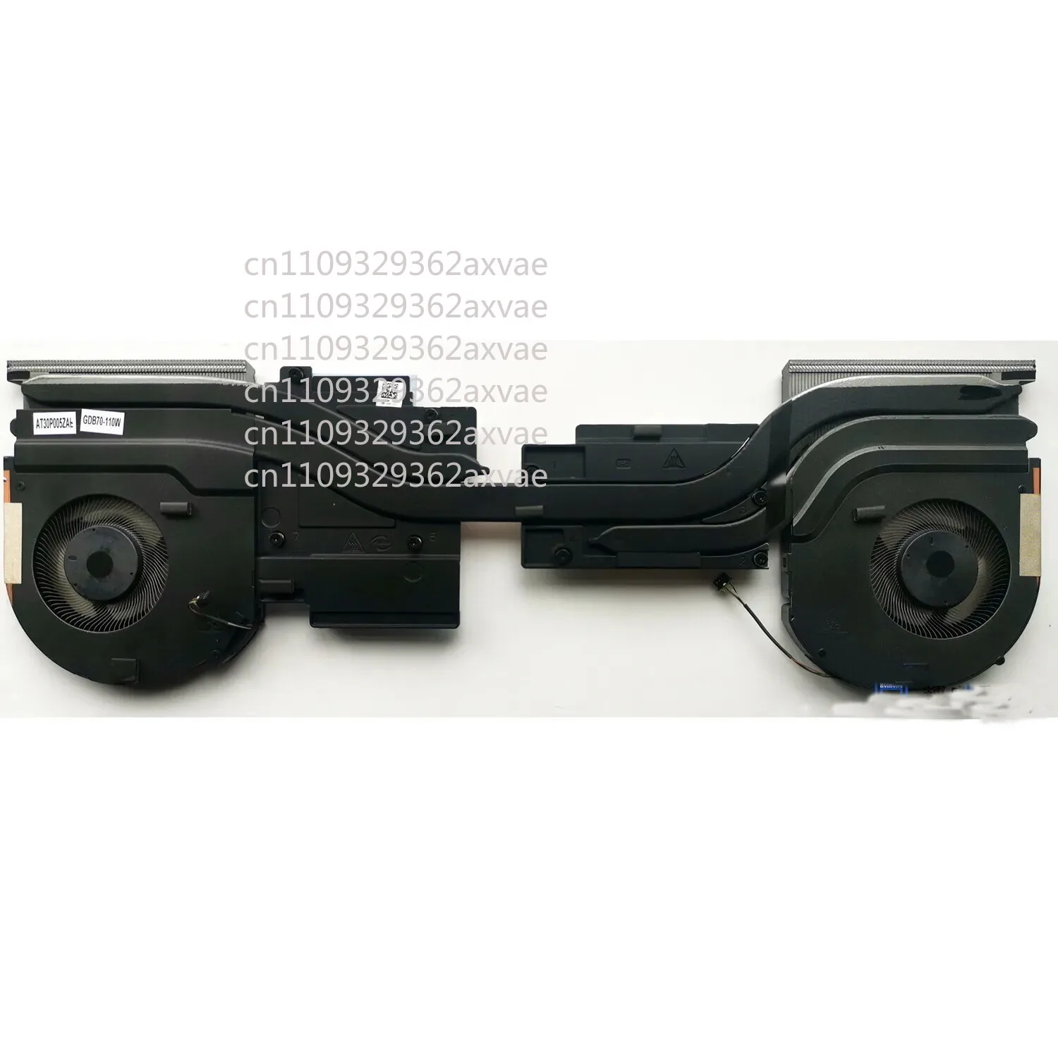 New For Dell Precsion 7760 M7760 110W CPU Cooling FAN Heatsink 0F5PP9 F5PP9