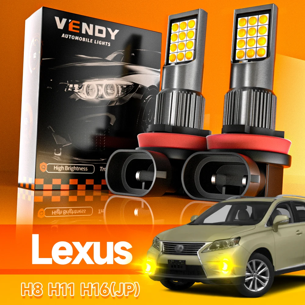 2Pcs Led Fog Light …