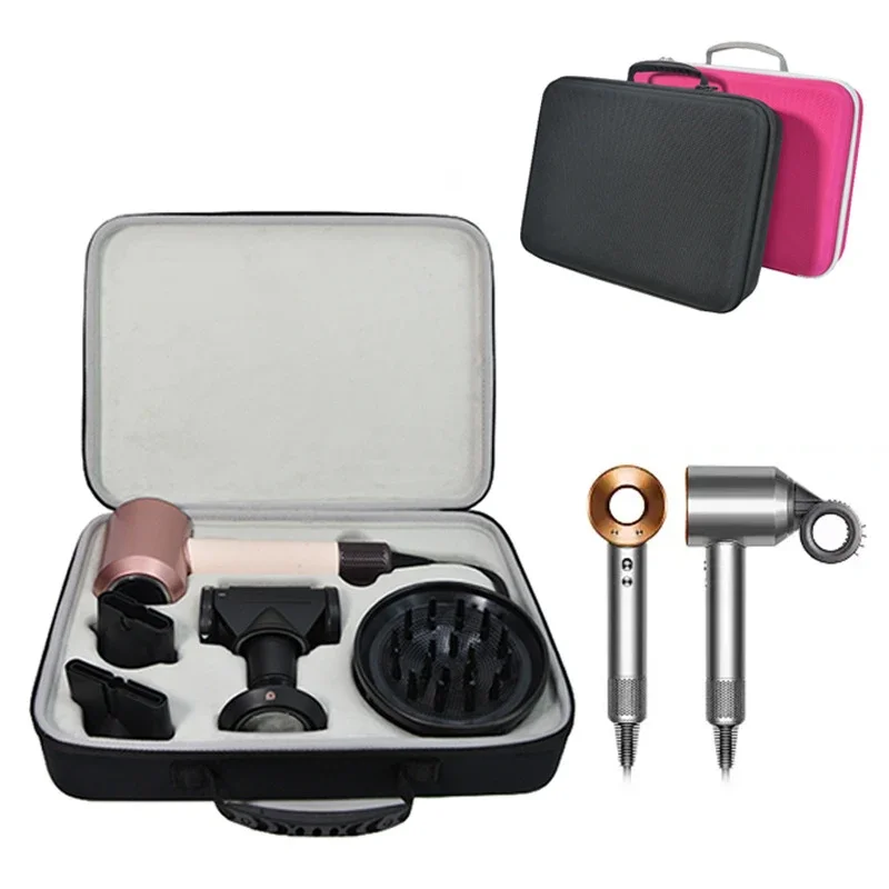 Portable Hair Dryer Storage Bag For Dyson HD16 HD15 EVA Hard Shell Handheld Bag Dustproof Travel Carring Case