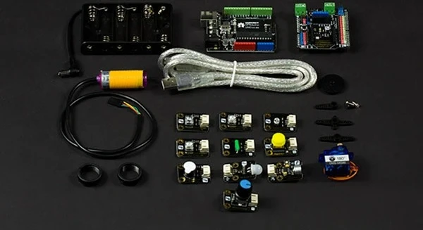 Sensor kit beginner learning programming electronic building blocks