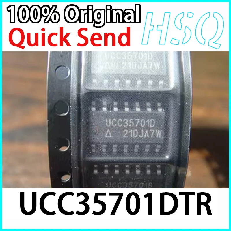 1PCS UCC35701D UCC35701DTR Brand New Original SOP14 Pin LCD Power Management Chip SMT IC