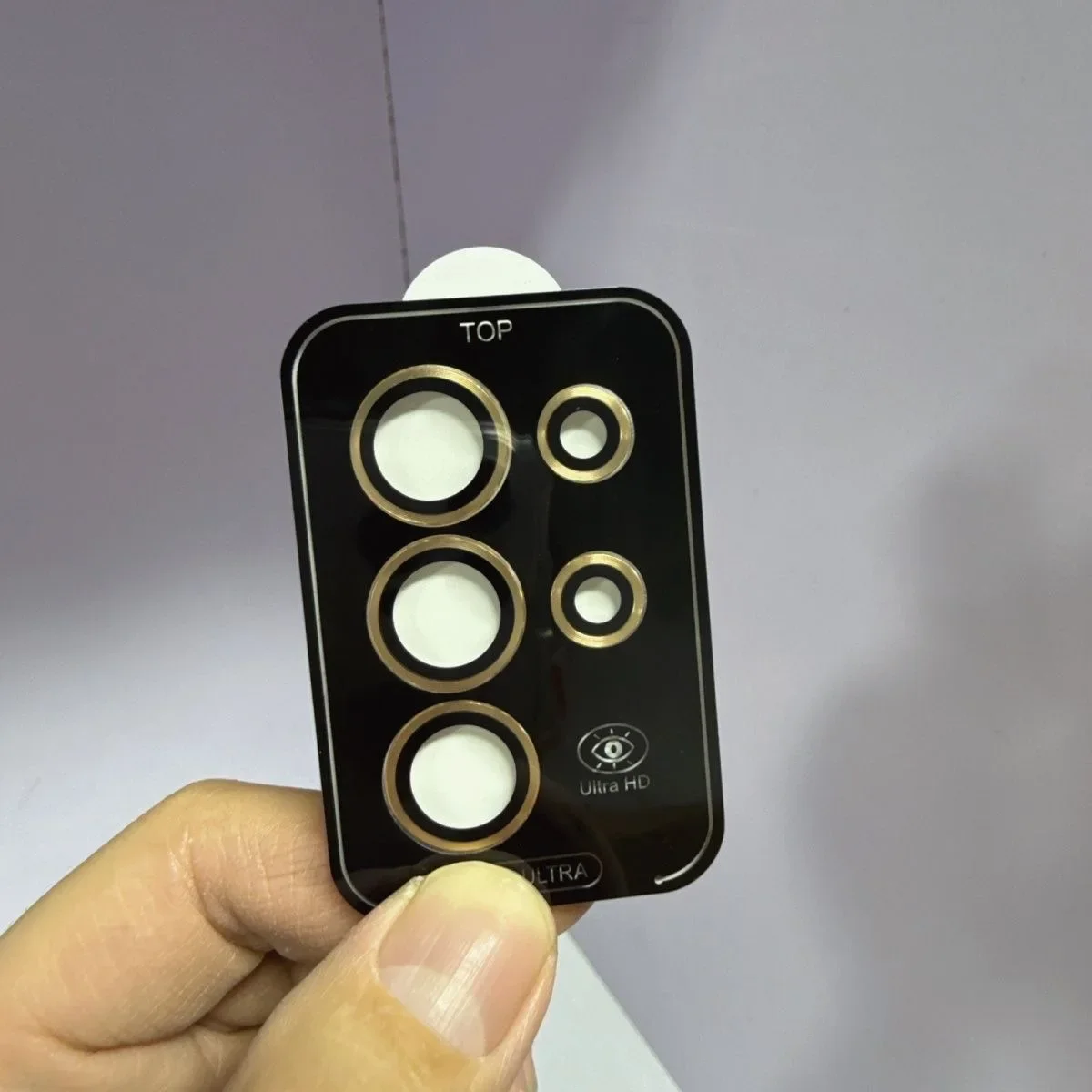 HD حلقة معدنية الزجاج المقسى عدسة الكاميرا فيلم لسامسونج S25 الترا زائد المضادة للخدش حماية الكاميرا الغطاء الخلفي وعرة