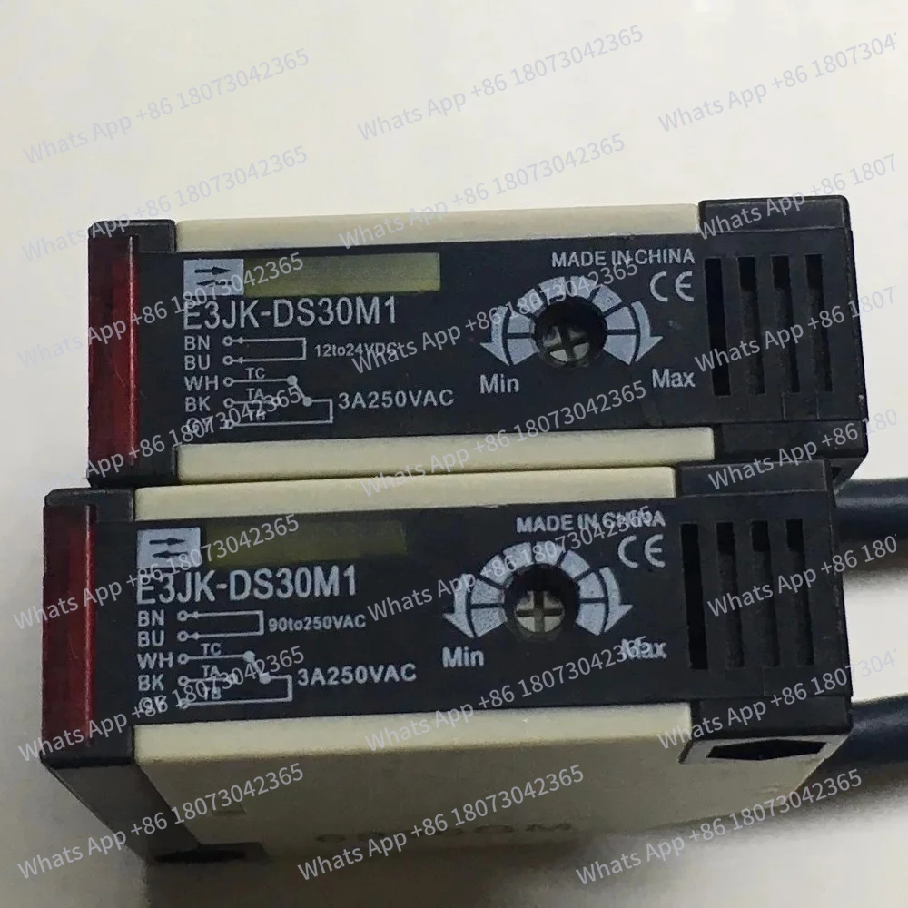 

E3JK-DS30M1 12V 24V 220V 5 wire Diffuse Reflection Photoelectric Switch Sensor
