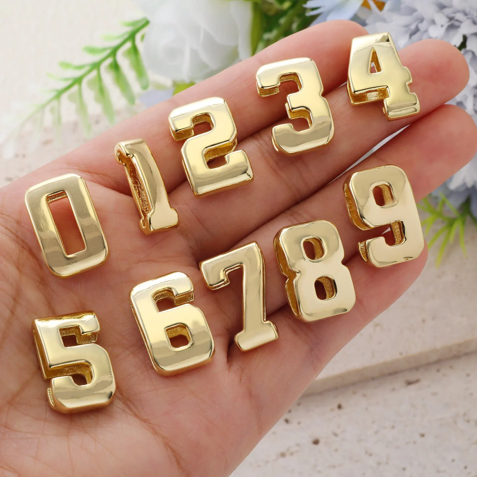 حبل ملون الحبال مخصص عدد سحر سوار 18 ك الذهب مطلي حبل معقود سوار #4