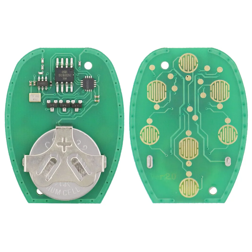 315Mhz Remote Car Key For Buick Chevrolet Cadillac GMC Acadia Saturn Captiva Uplander Pontiac Montana Relay OUC60270 KOBGT04A - view 4