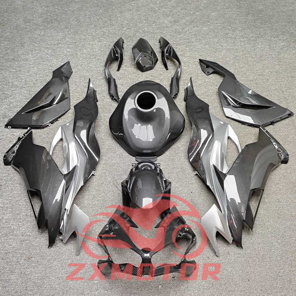 

ZX6R 2019 2020 2021 2022 2023 Комплект обтекателя для KAWASAKI ZX 6R 636 19 20 21 22 23 Обтекатели мотоцикла Комплект обтекателей панели кузова подходит