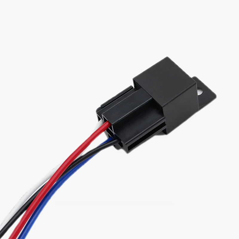 Car Relay Waterproof Automotive Relay Circuit Control 80A 12V/24V 4 pin/5 pin Copper Terminal Auto Relay JD2912-1H