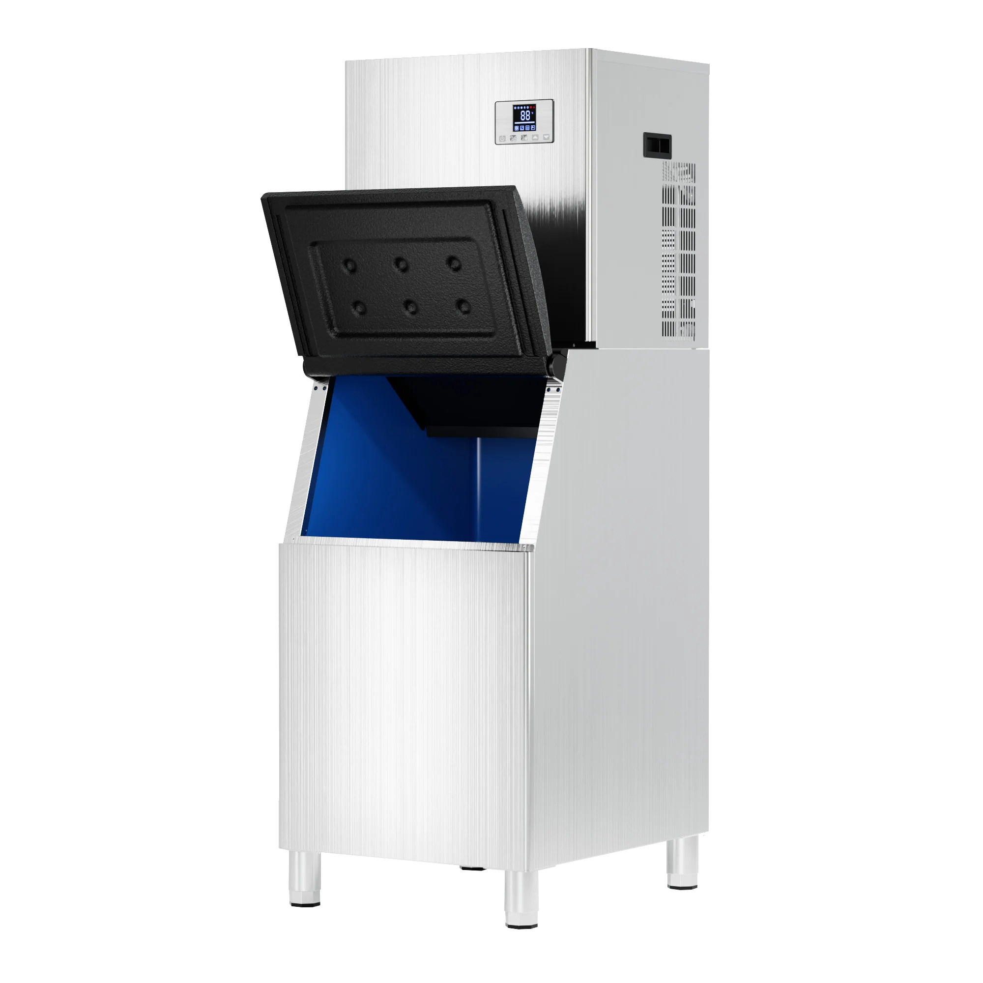 Separate Type  Ice  135kg  Ice Cube  Machine for Cold Drink Shop With Home Business Ice