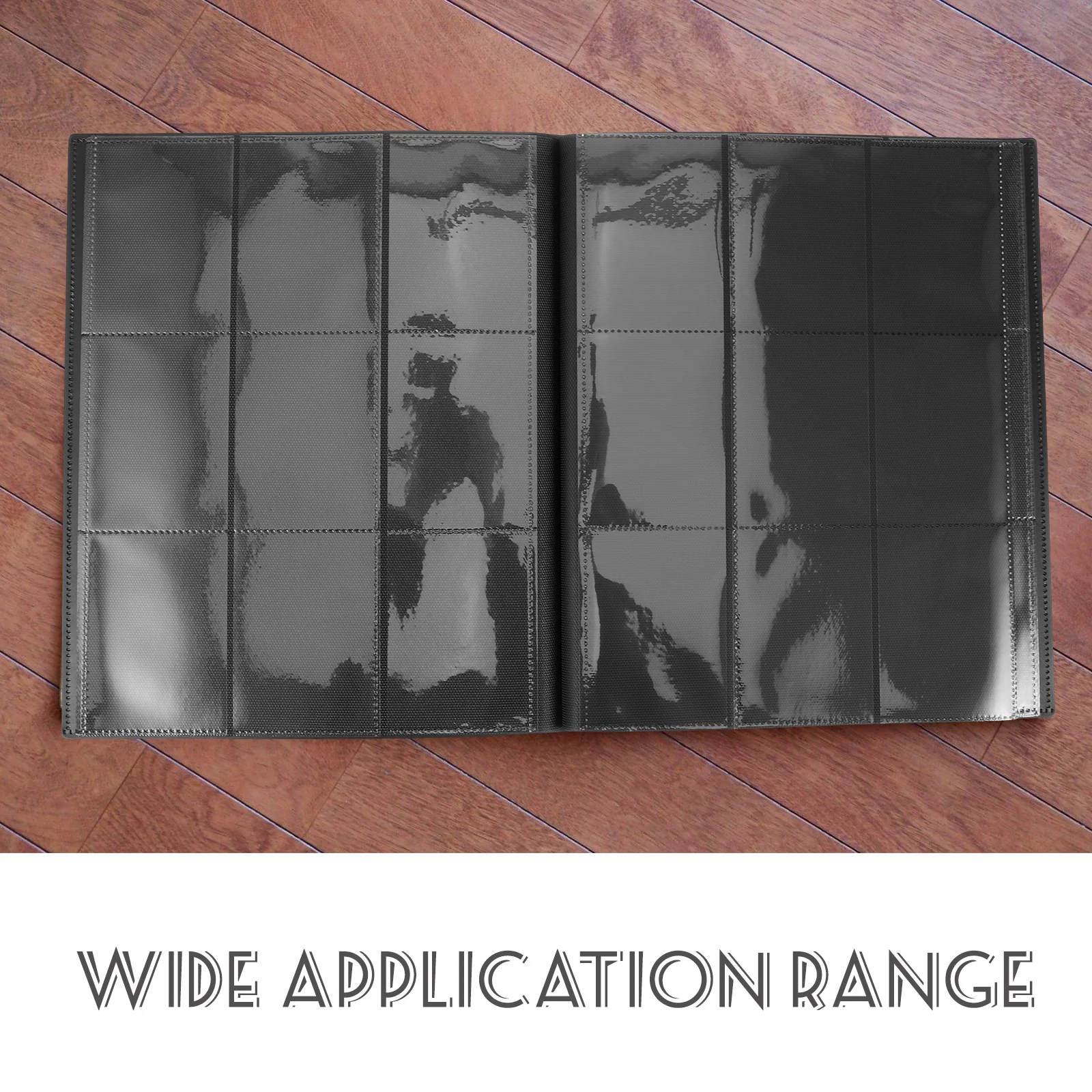 Coin Collection Album PP Material Lightweight Portable Large Capacity Protective Coin Keeper Suitable for Stamps Cards