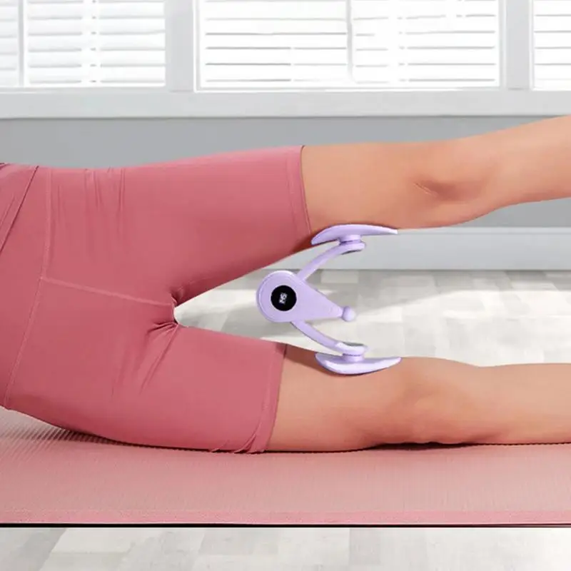 Entraîneur de plancher pelvien intelligent pour femmes, appareil d'entraînement Kegel, exercice musculaire des cuisses, fitness, entraîneur de hanche, intérieur de la maison, équipement de gymnastique