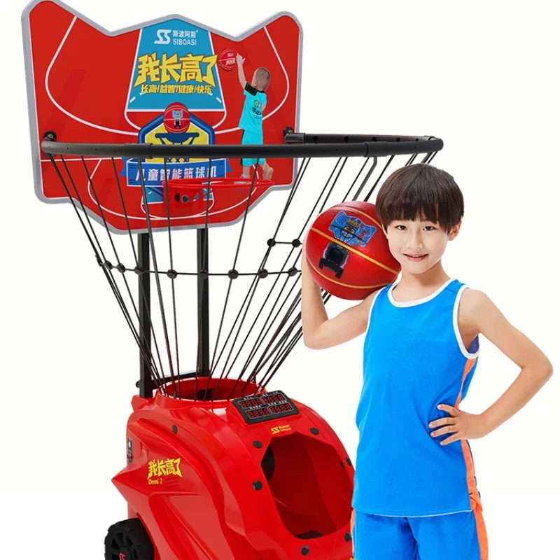 Spoas Demi2 Children's Basketball Automatic Serve Machine Shot Counter Trainer