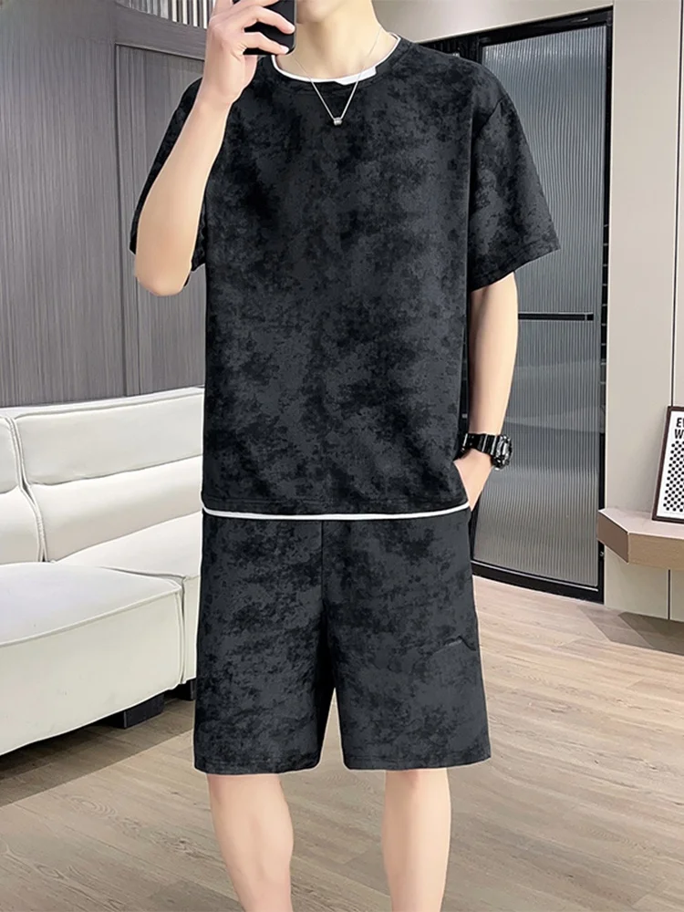 ensemble-de-vetements-de-sport-pour-homme-tucano-ete-ample-respirant-manches-courtes-avec-short-deux-pieces-decontracte-tendance-jeune-adulte