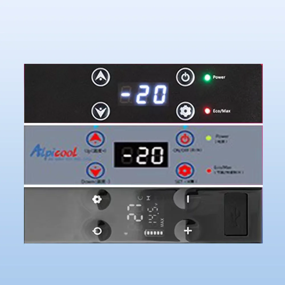 Alpicool Mini Small Freezer Cooler لوحة التحكم التلقائي PCB Board ملحقات ثلاجة السيارة، لوحات التحكم من سلسلة ثلاجة السيارة #2