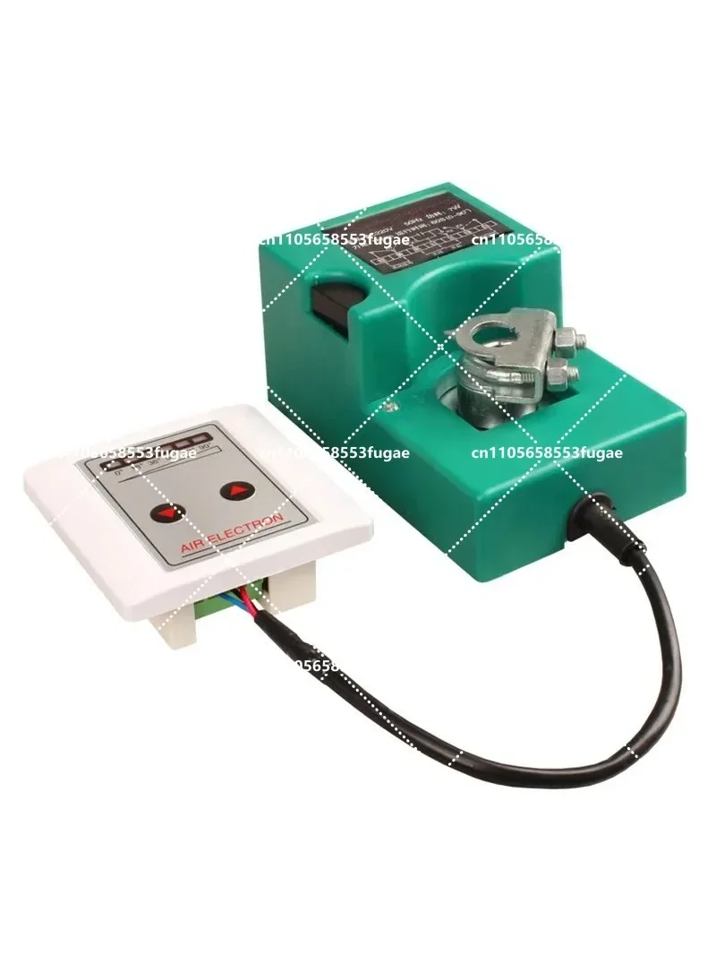 16Nm Electric Air Damper Actuator 220V Manual Drive with 5-Position Controller Intelligent 60S Response for HVAC Systems