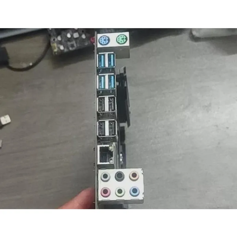 I/O IO Shield BackPlate for Angxun X99-QD3 QD4 V1.0 Graphics Card Baffle