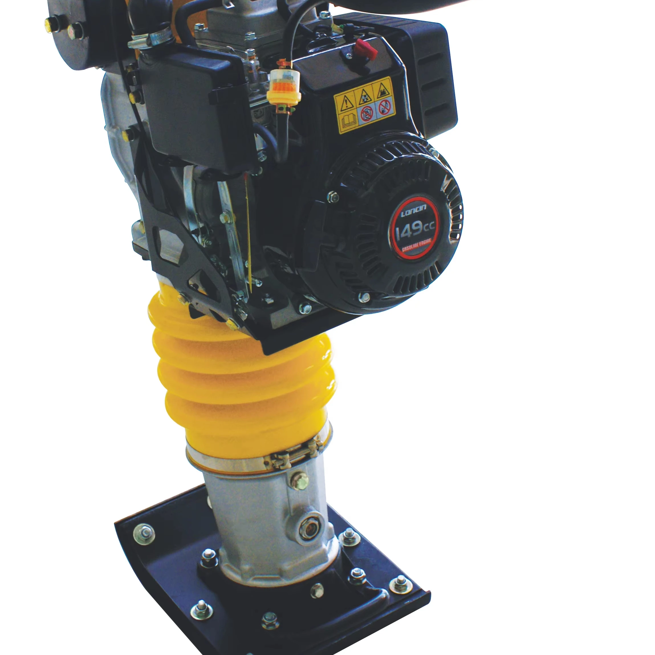 Construction Earth Rammer with Core Engine for Tamping SoilHigh Quality 4.0kw/5.5hp Vibratory Soil Compactor Machine Building