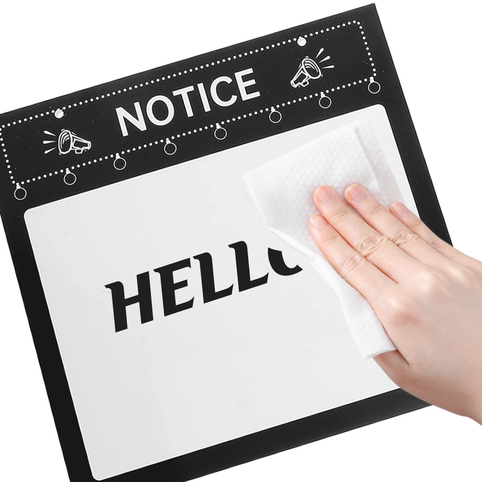 

1Set Business Hours Door Sign Writable Open Closed Sign for Restaurants Cafes Shops Decorative Open Signs