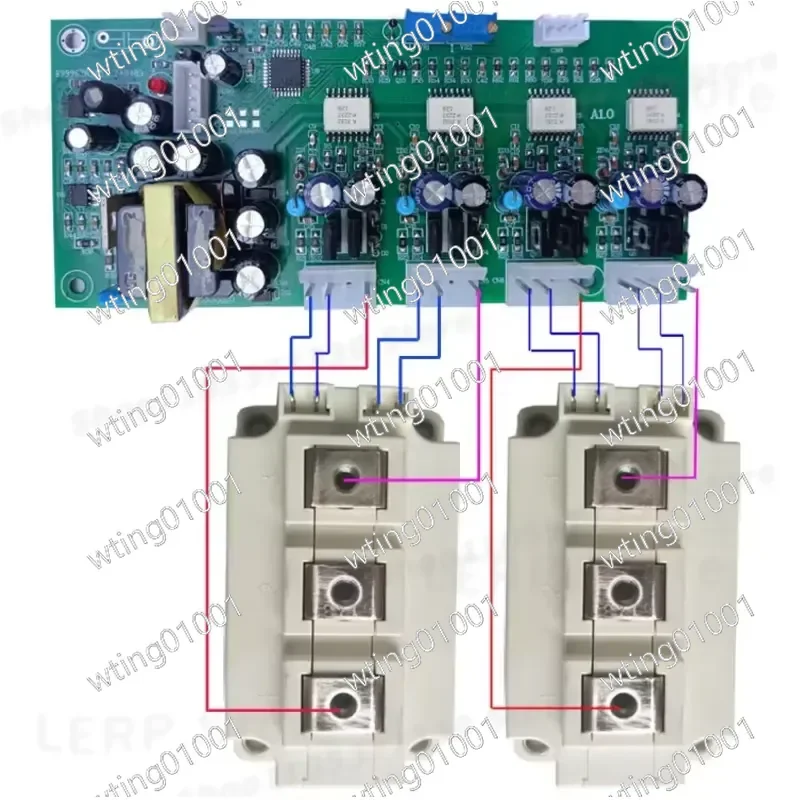 for A1.0 Single Phase Pure Sine Wave Inverter IGBT Gate Driver Circuit Board High Efficiency Power Control Module Replacement