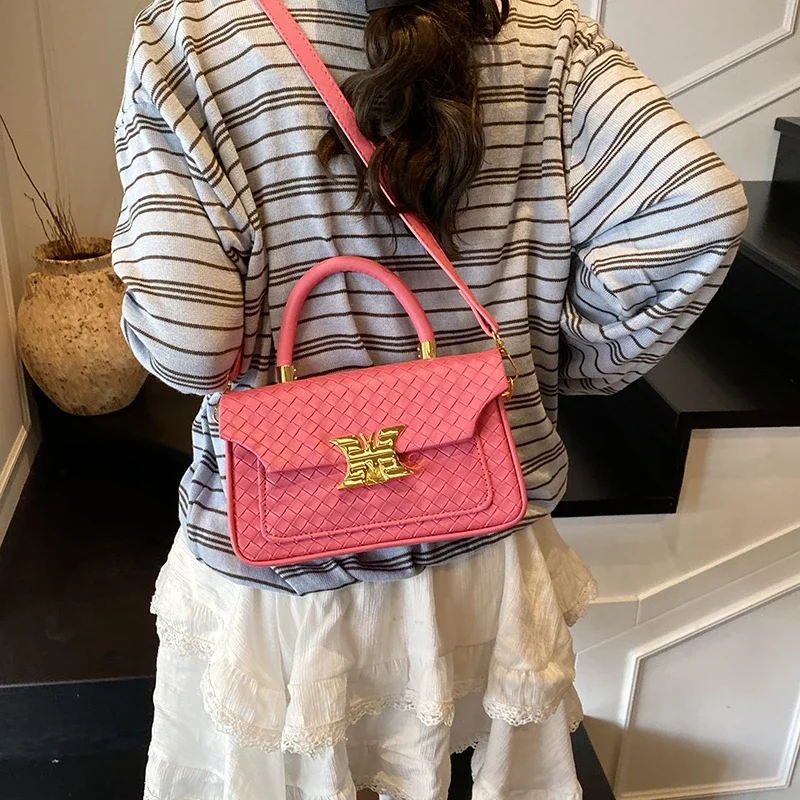 

Elegant Leather Messenger Bag For Women Handbags Shoulder Crossbody Famous Designer Spacious Tote