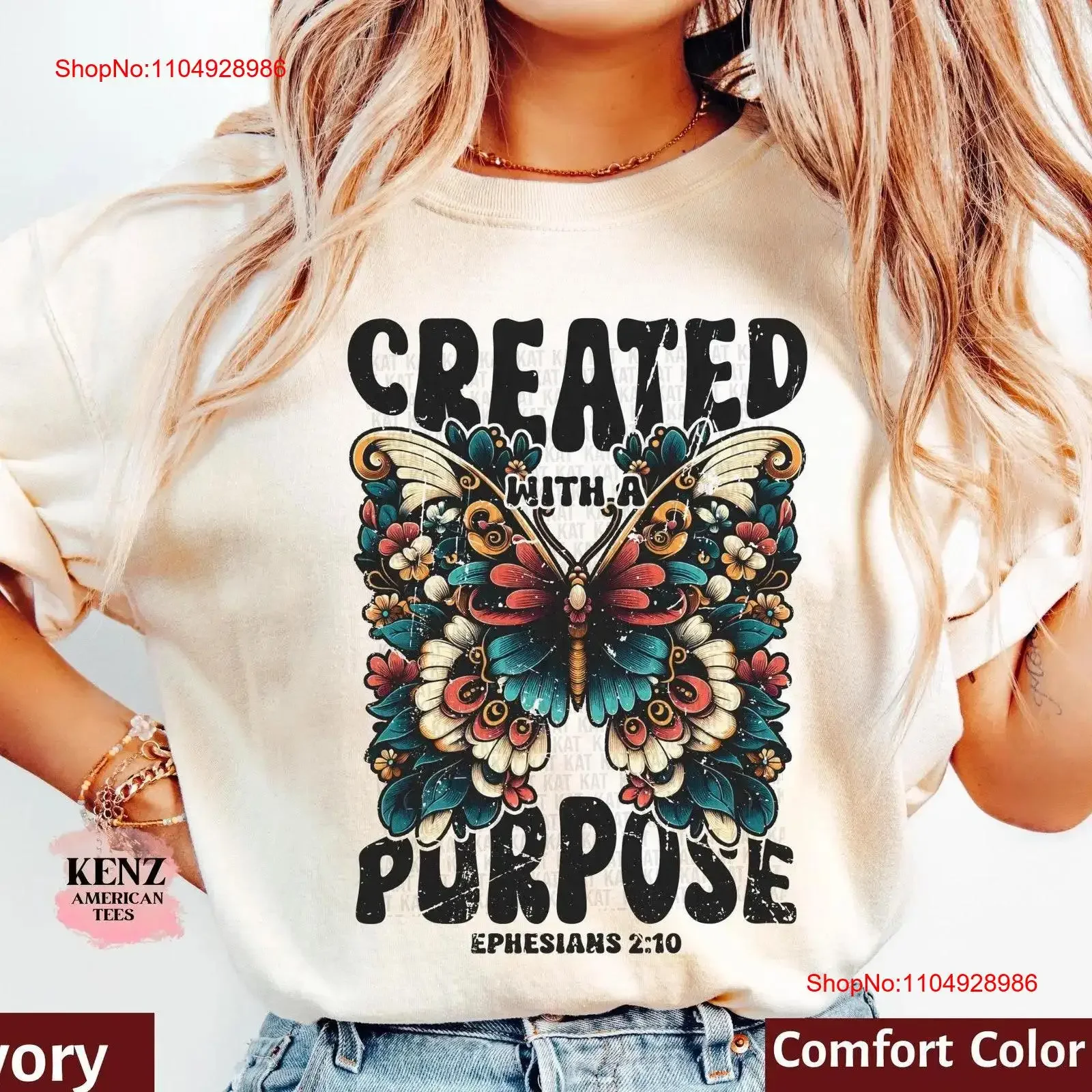 

Boho Christian T Shirt Vintage Christians Faith Based Bible Verse Religious Jesus Apparel Aesthetic for Her vintage Washed