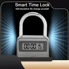 timer padlock