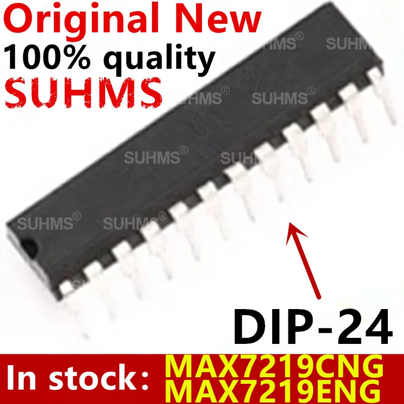 (5 Stuk) 100% Nieuwe Max7219cng Max7219eng Dip-24