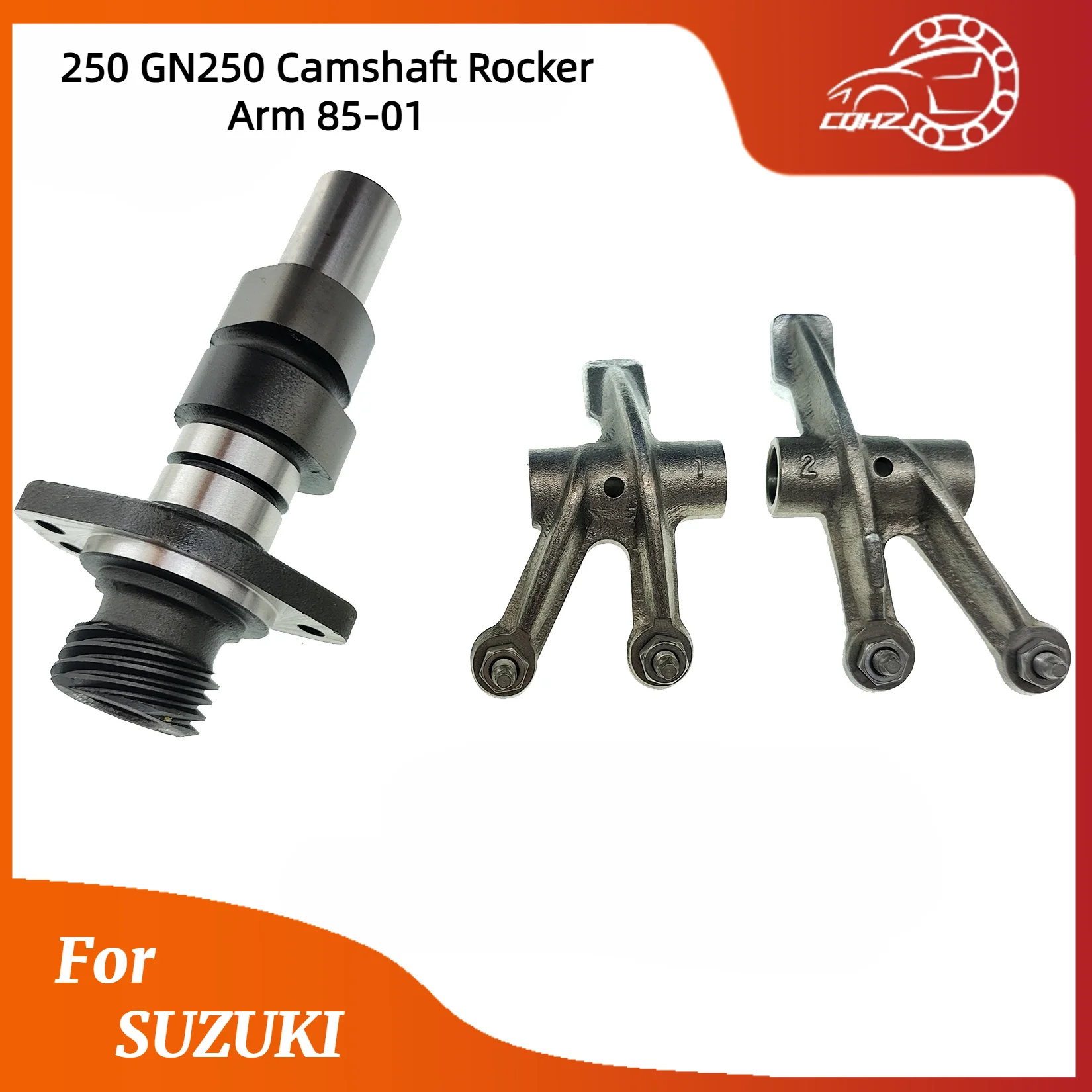 Braço oscilante do eixo de comando de válvulas CQHZJ para SUZUKI GN250 DR250 TU250 GZ250 TU DR GN GZ 250 2711-38212-000 Wangjiang