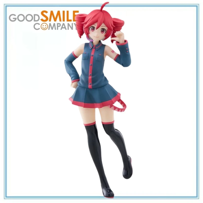 

2BANDAUI Аутентичный аниме-мультфильм Utau-Kasane Teto-Pop Up Parade-L Good Smile Company Collection Series Модель персонажа из мультфильма
