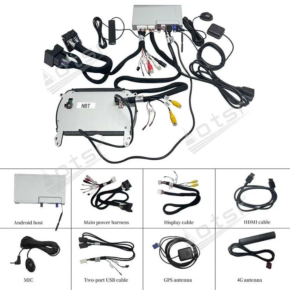 Automotive Multimedia Android Player For BMW MINI F54 F55 F56 F57 F60 2014~2024 GPS Navi Car Radio Stereo Carplay IPS Head Unit